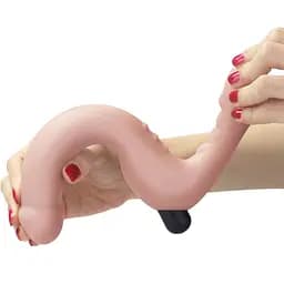 Безремневий страпон Rechargeable IJOY Strapless Strap on LOVETOYS 66-LV430103 99161 - мініатюра 3