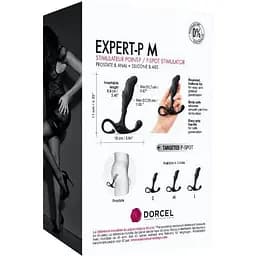 Ручний ергономічний масажер простати Dorcel Expert P Size M - мініатюра 6