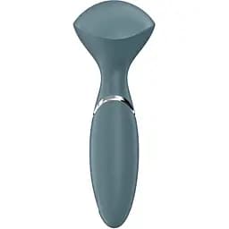Вібромасажер Satisfyer Mini Wand-er Grey - мініатюра 3