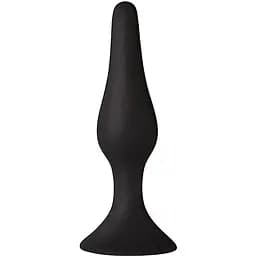 Анальная пробка с присоской Mai Attraction Toys №34 Black