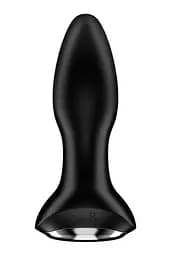 Анальна смарт вібропробка із перловим масажем Satisfyer Rotator Plug 2+ Black Satisfyer IG003160; SO6279 94174 - мініатюра 7