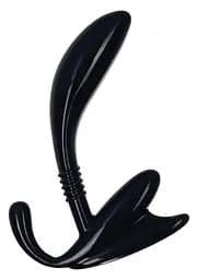 Стимулятор простати Apollo Curved Prostate Probe, 11.5 см чорний