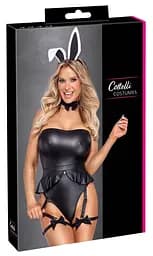 Боді Cottelli Costumes Bunny XL (чорний) - мініатюра 7