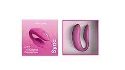 Смарт-вібратор для пар We-Vibe Sync 2 Rose We-vibe SO8761 97228 - мініатюра 4