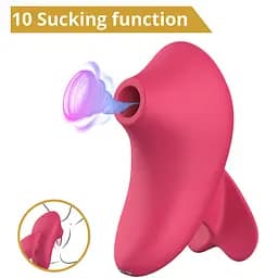 Вакуумний стимулятор Erospace Sweet Play Clitoral Suction Vibrator A15 - мініатюра 6