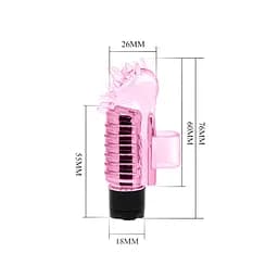 Стимулятор BAILE- FINGER VIBRATOR, MULTI-SPEED Baile BI-010148 98584 - мініатюра 3