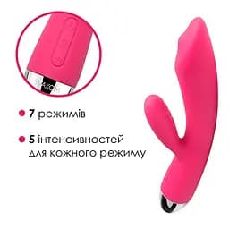 Вібратор-кролик Svakom Trysta Plum Red SVAKOM SO4840 91964 - мініатюра 3