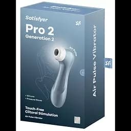Вібратор Satisfyer Pro 2 Generation 2 Синій