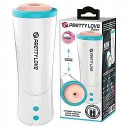 Мастурбатор анус Pretty Love Aby зі звуком тілесний
