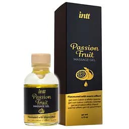 Масажний гель Intt Passion Fruit Warming Massage Gel 30 мл