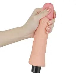 Вібратор 8 Real Softee LOVETOYS 66-LV0913 24223 - мініатюра 2