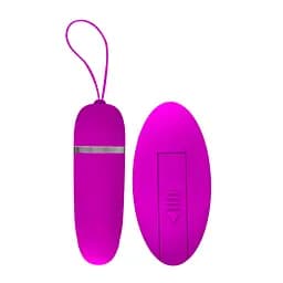 Віброяйце Pretty Love Debby Vibrating Egg Purple - мініатюра 2