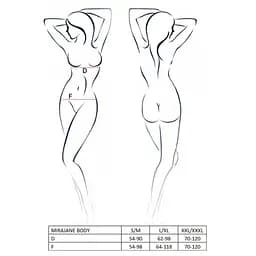 MIRAJANE Body black - Passion Exclusive L/XL - мініатюра 7