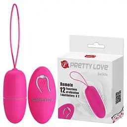 Віброяйце PRETTY LOVE -SELKIE pink PRETTY LOVE BI-014865W-1 98600 - мініатюра 2