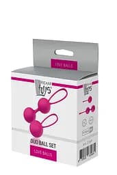 Вагінальні кульки Pleasure Balls & Eggs Duo Ball Set - мініатюра 2