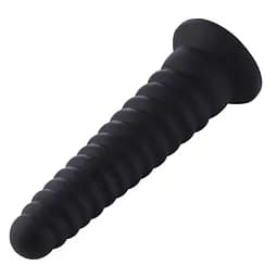 Анальний дилдо у формі вежі для секс-машин Hismith Tower shape Anal Toy, система KlicLok - мініатюра 3