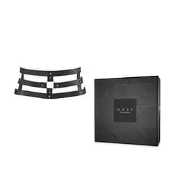 Портупея-пояс Bijoux Indiscrets MAZE - Wide Belt and Restraints Black, екошкіра - мініатюра 2