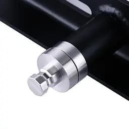 Подвійний коннектор для секс-машин Hismith Quick Connector Adapter with Double Head система KlicLok - мініатюра 8