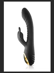 Силіконовий вібратор RABBIT MY MAHARANI BLACK EMPIRE VIBRATOR силіконовий вібратор RABBIT MY MAHARANI BLACK EMPIRE Black Empire 90-521170001000 96976 - мініатюра 3