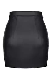 Міні-спідниця Demoniq FRANCESCA001 XXL (чорний) - мініатюра 9