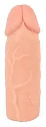 Насадка на пеніс Nature Skin Extension Sleeve 15,5 см (тілесний) - мініатюра 13