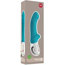 Fun Factory Tiger – потужний ребристий вібратор унісекс, 22,3х4,1 см Fun Factory FNF1131074 98442 - мініатюра 8