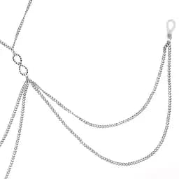 Прикраса для сосків з ланцюжком Безкінечність Nipple Jewerlry Infinity Art of Sex SO5144 95018 - мініатюра 3