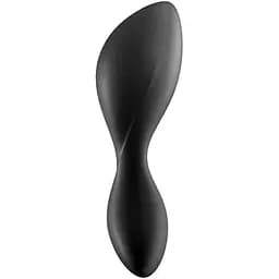 Анальная смарт-пробка с вибрацией Satisfyer Trendsetter Черный