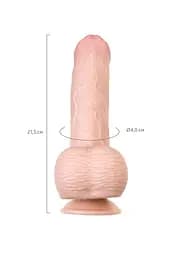 Фалоімітатор My Babe by RealStick My Sweety 21.5 cm (тілесний) - мініатюра 3