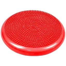 Балансировочная подушка EasyFit массажная 33х5 см Red (16013)