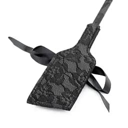 Стек Fetish B-Series Tickler Whip 3.0, 41 см (чорний) - мініатюра 2