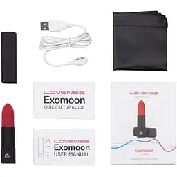 Вібратор-помада Lovense Exomoon - мініатюра 5