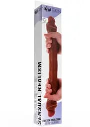 Фалоімітатор Get Real Foreskin D-Dong, 46 см (коричневий) - мініатюра 8