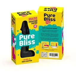 Крафтове мило-член із присоскою Pure Bliss Big Black - мініатюра 7