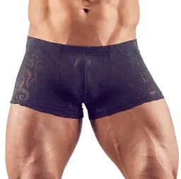 Сексуальні чоловічі шорти Svenjoyment Mens Pants M чорний - мініатюра 2