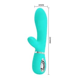 Вібратор PRETTY LOVE THOMAS USB GREEN 7 функцій PRETTY LOVE BI-014621-4 98682 - мініатюра 5