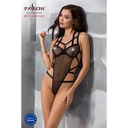 Боді монокіні HAGAR Body black - Passion Exclusive 2XL/3XL - мініатюра 3