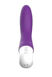Вібратор для точки G LIEBE BEND IT RECHARGEABLE PURPLE Liebe Seele 75-730663 100195 - мініатюра 3