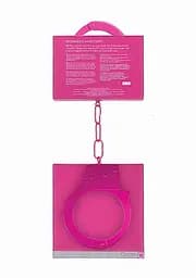 Наручники - Ouch! Beginner's Handcuffs Pink - мініатюра 3