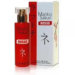 Духи с феромонами женские Aurora Mariko Sakuri Rosso, 50 мл