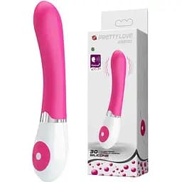 Вибратор для точки G Pretty Love Daniel 19.5 см розовый