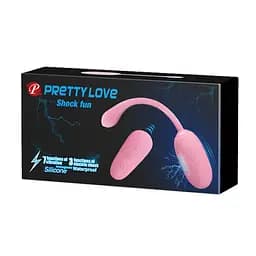 Віброяйце Pretty Love Shock Fun 19 см рожевий - мініатюра 6