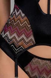 Корсет Casmir Lagerta XXL/XXXL (чорний) - мініатюра 9