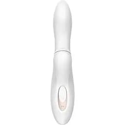 Вакуумний вібратор-кролик Satisfyer Pro Plus G-Spot Rabbit - мініатюра 3
