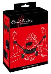 Бондажі/наручники Bad Kitty Neck-Wrist-Ankle Res Bad Kitty 42-05385400000 101724