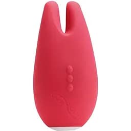 Клиторальный смарт-вибратор Gala by We-Vibe Pink 2 вибропальчика 2 мотора