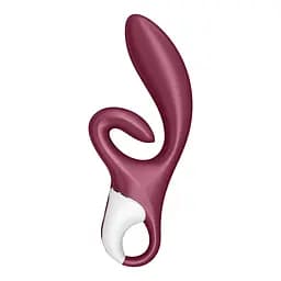 Вібратор-кролик Satisfyer Touch Me Red, подвійний відросток, 3 потужні мотори Satisfyer SO7776 94166 - мініатюра 7