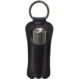 Вібропуля PowerBullet First-Class Bullet 2.5″ з Key Chain Pouch Gun Metal 9 режимів вібрації - мініатюра 5