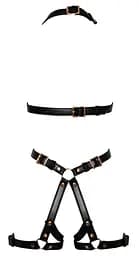 Боді Bad Kitty Naughty Toys Harness L/XL чорний - мініатюра 2