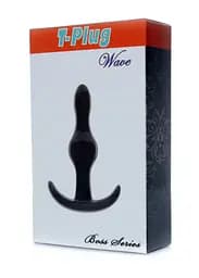 Анальна пробка T-Plug Wave Boss Series 67-00063 100336